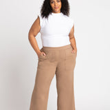 Roz & Ali - Liv Superstretch Sailor Pants - Plus - DressbarnPants