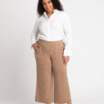 Roz & Ali - Liv Superstretch Sailor Pants - Plus - DressbarnPants