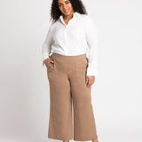 Roz & Ali - Liv Superstretch Sailor Pants - Plus - DressbarnPants