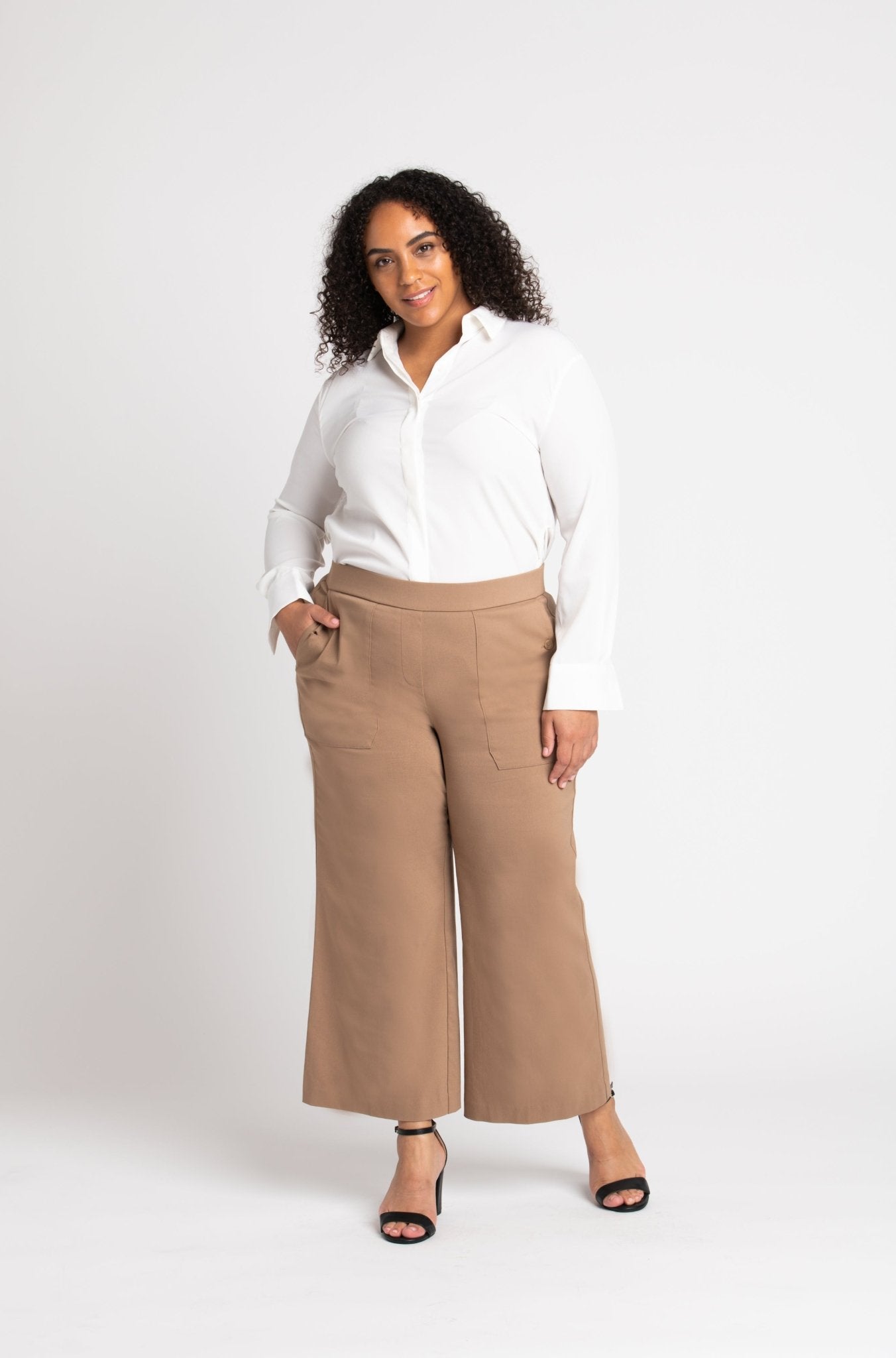 Roz & Ali - Liv Superstretch Sailor Pants - Plus - DressbarnPants