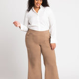 Roz & Ali - Liv Superstretch Sailor Pants - Plus - DressbarnPants