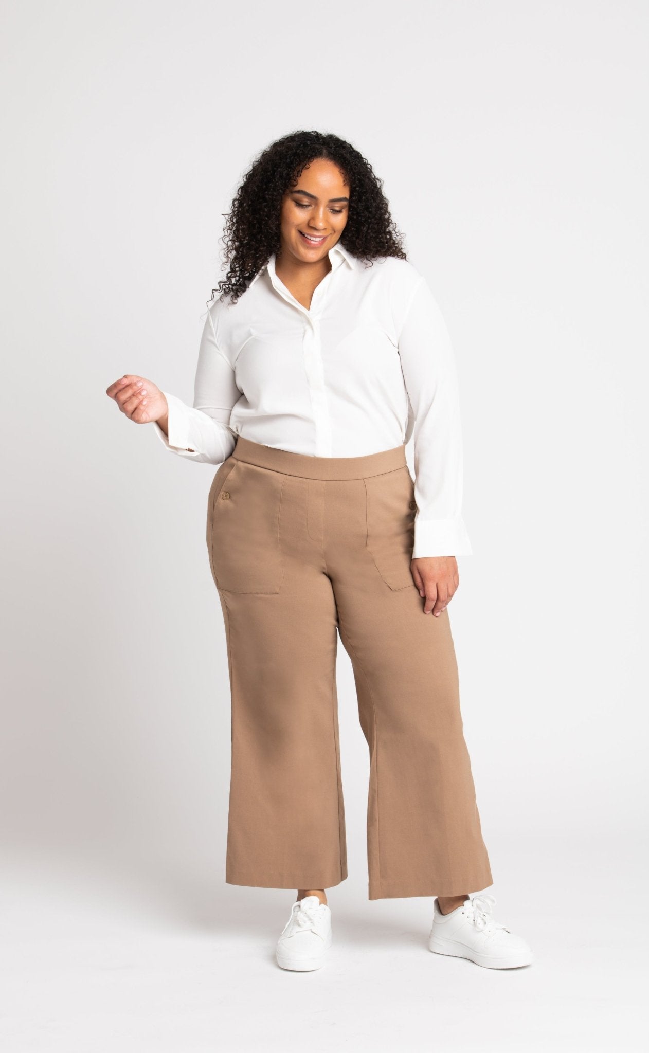 Roz & Ali - Liv Superstretch Sailor Pants - Plus - DressbarnPants