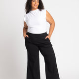 Roz & Ali - Liv Superstretch Sailor Pants - Plus - DressbarnPants