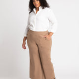 Roz & Ali - Liv Superstretch Sailor Pants - Plus - DressbarnPants