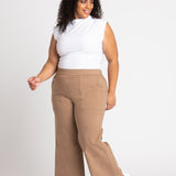 Roz & Ali - Liv Superstretch Sailor Pants - Plus - DressbarnPants