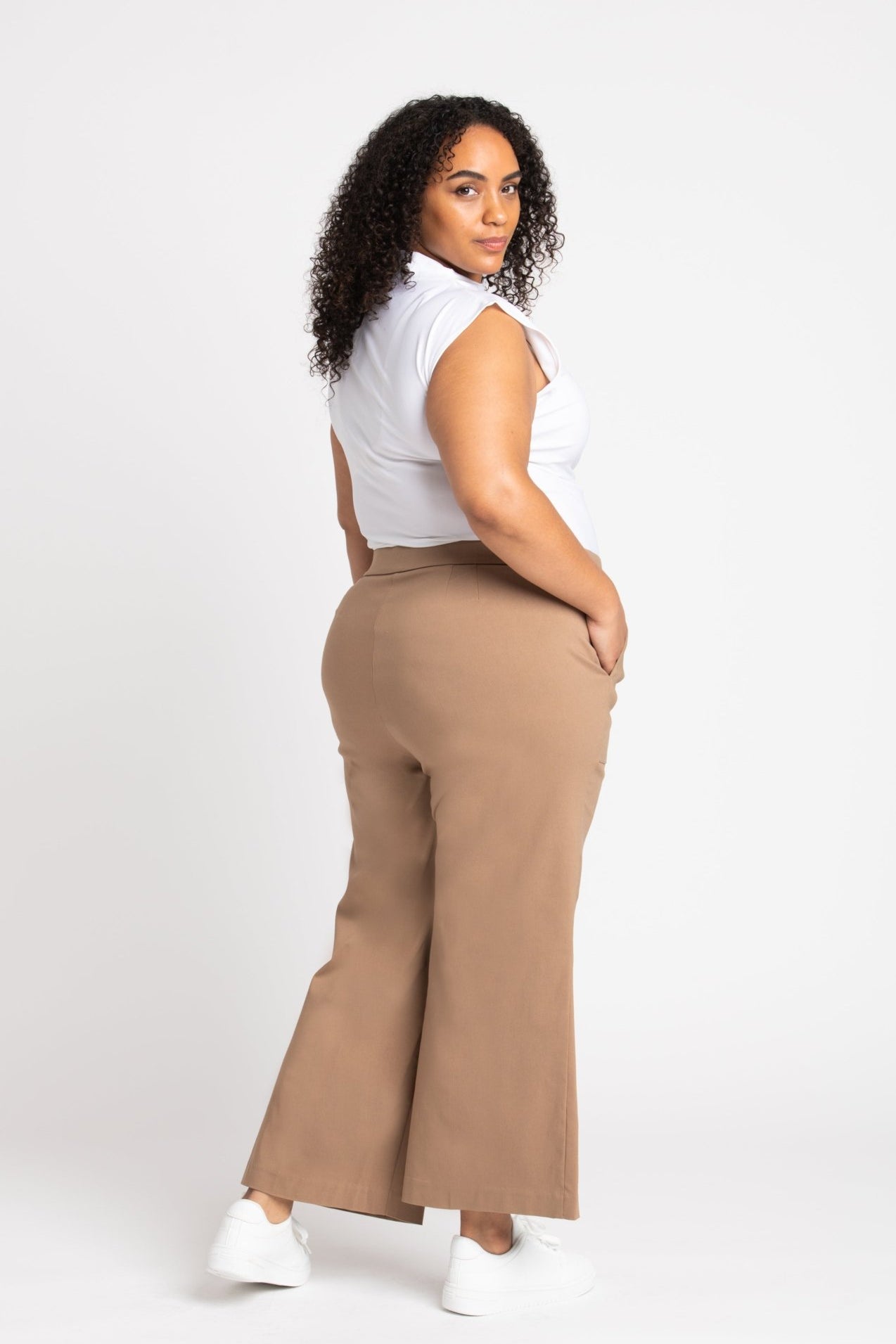 Roz & Ali - Liv Superstretch Sailor Pants - Plus - DressbarnPants