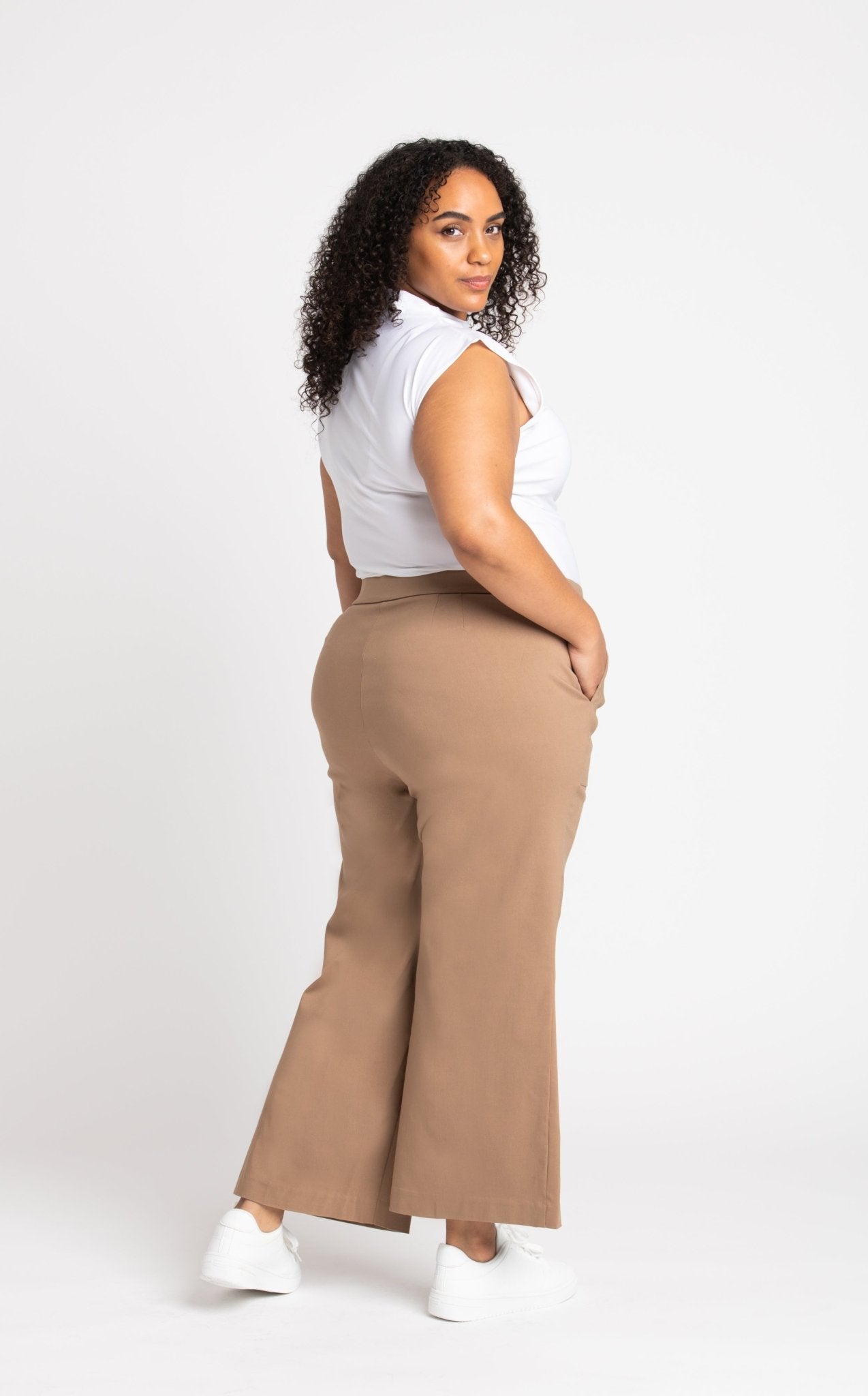 Roz & Ali - Liv Superstretch Sailor Pants - Plus - DressbarnPants