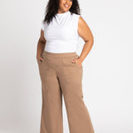 Roz & Ali - Liv Superstretch Sailor Pants - Plus - DressbarnPants