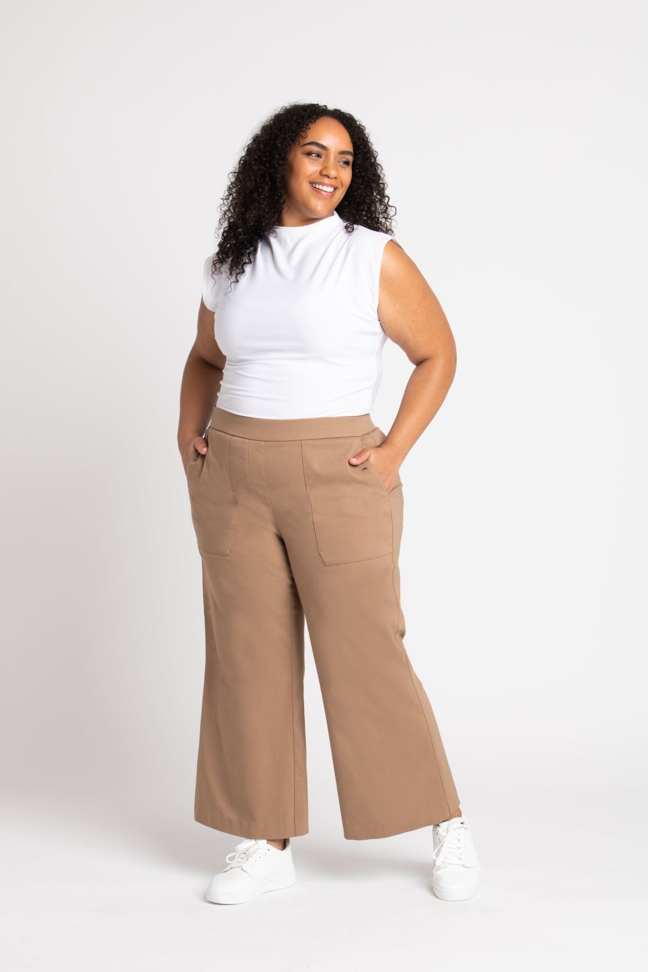 Roz & Ali - Liv Superstretch Sailor Pants - Plus - DressbarnPants