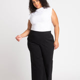 Roz & Ali - Liv Superstretch Sailor Pants - Plus - DressbarnPants