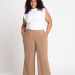 Roz & Ali - Liv Superstretch Sailor Pants - Plus - DressbarnPants