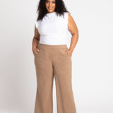 Roz & Ali - Liv Superstretch Sailor Pants - Plus - DressbarnPants