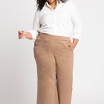 Roz & Ali - Liv Superstretch Sailor Pants - Plus - DressbarnPants