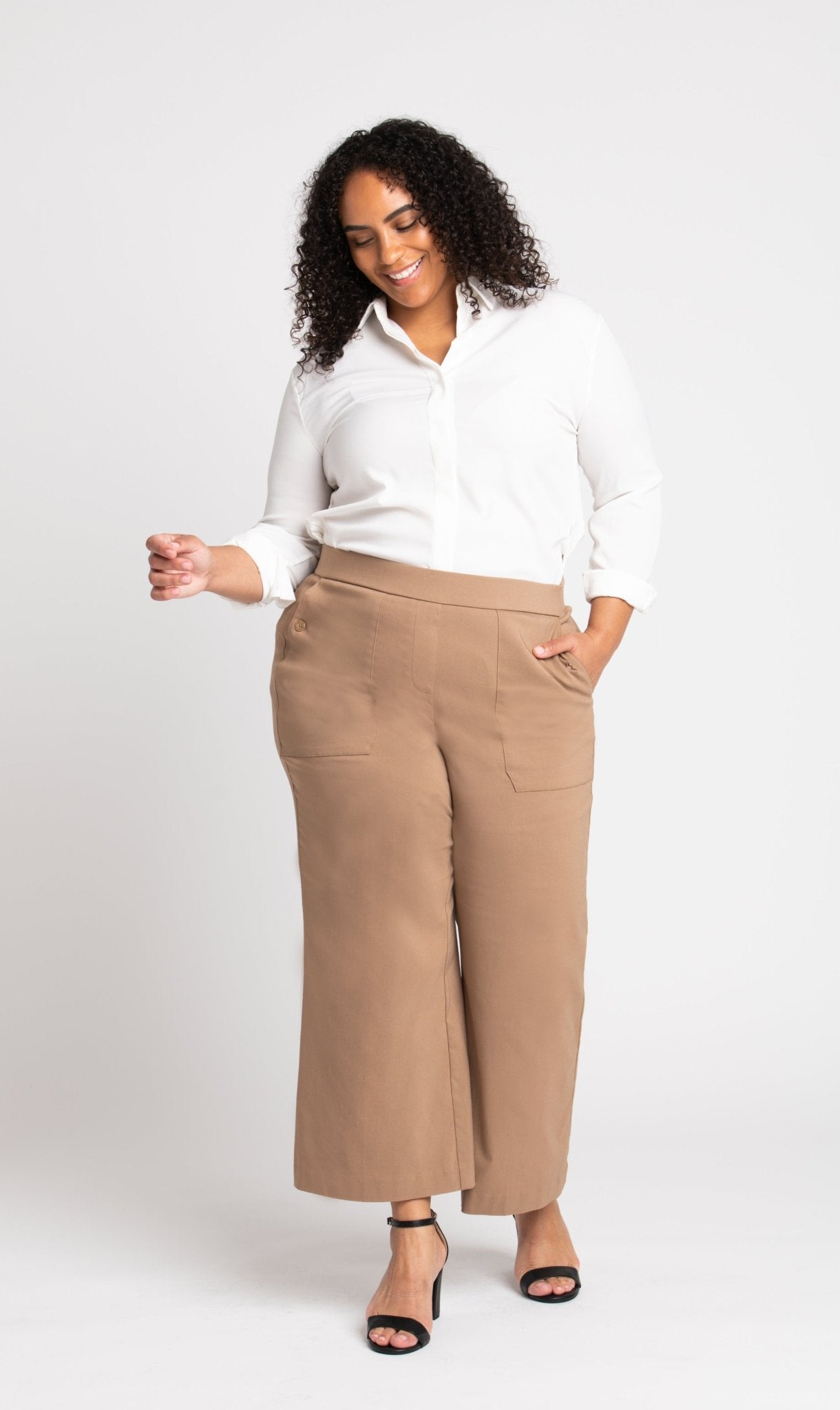 Roz & Ali - Liv Superstretch Sailor Pants - Plus - DressbarnPants