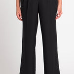 Roz & Ali Pleated Wide Leg Trouser Pants - DressbarnPants