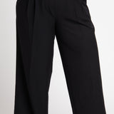 Roz & Ali Pleated Wide Leg Trouser Pants - Plus - DressbarnPants