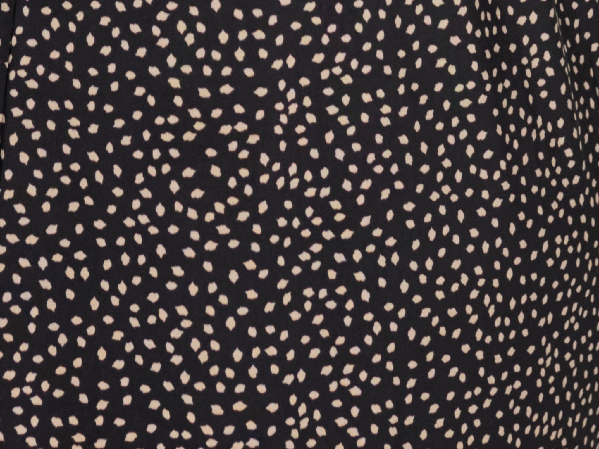 Roz & Ali Polka Dots Print Pintuck Popover - Plus - DressbarnClothing