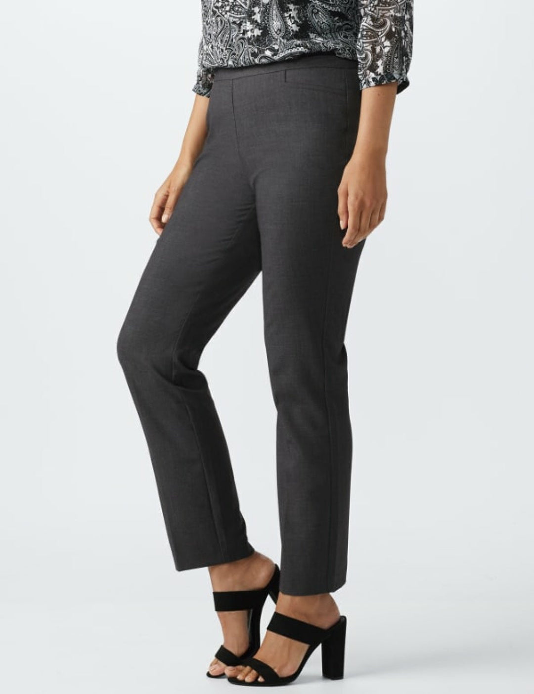 Roz & Ali™ Secret Agent Tummy Control Taper Pants - Tall Length