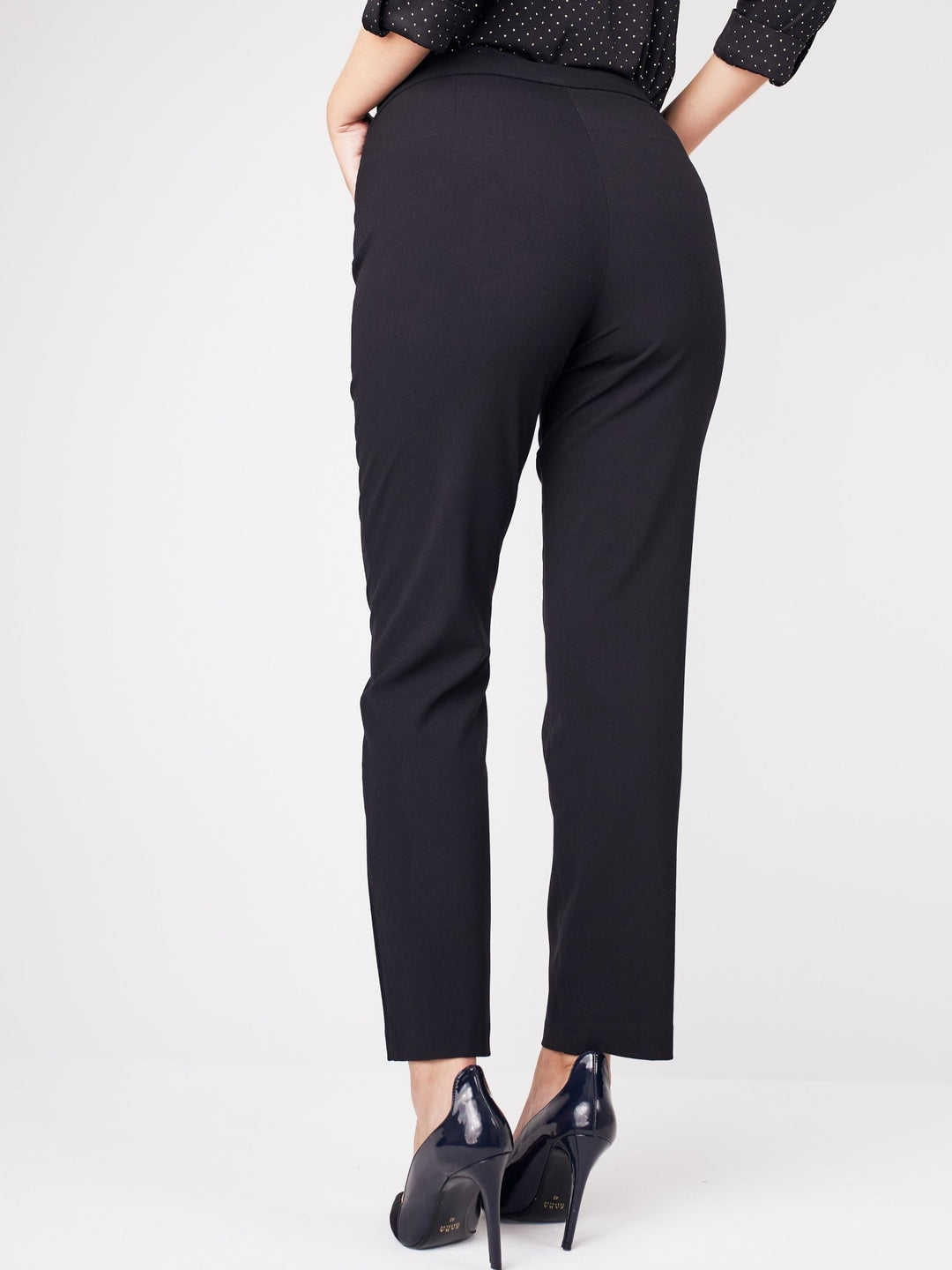 Roz & Ali™ Secret Agent Tummy Control Classic Pants - Petite