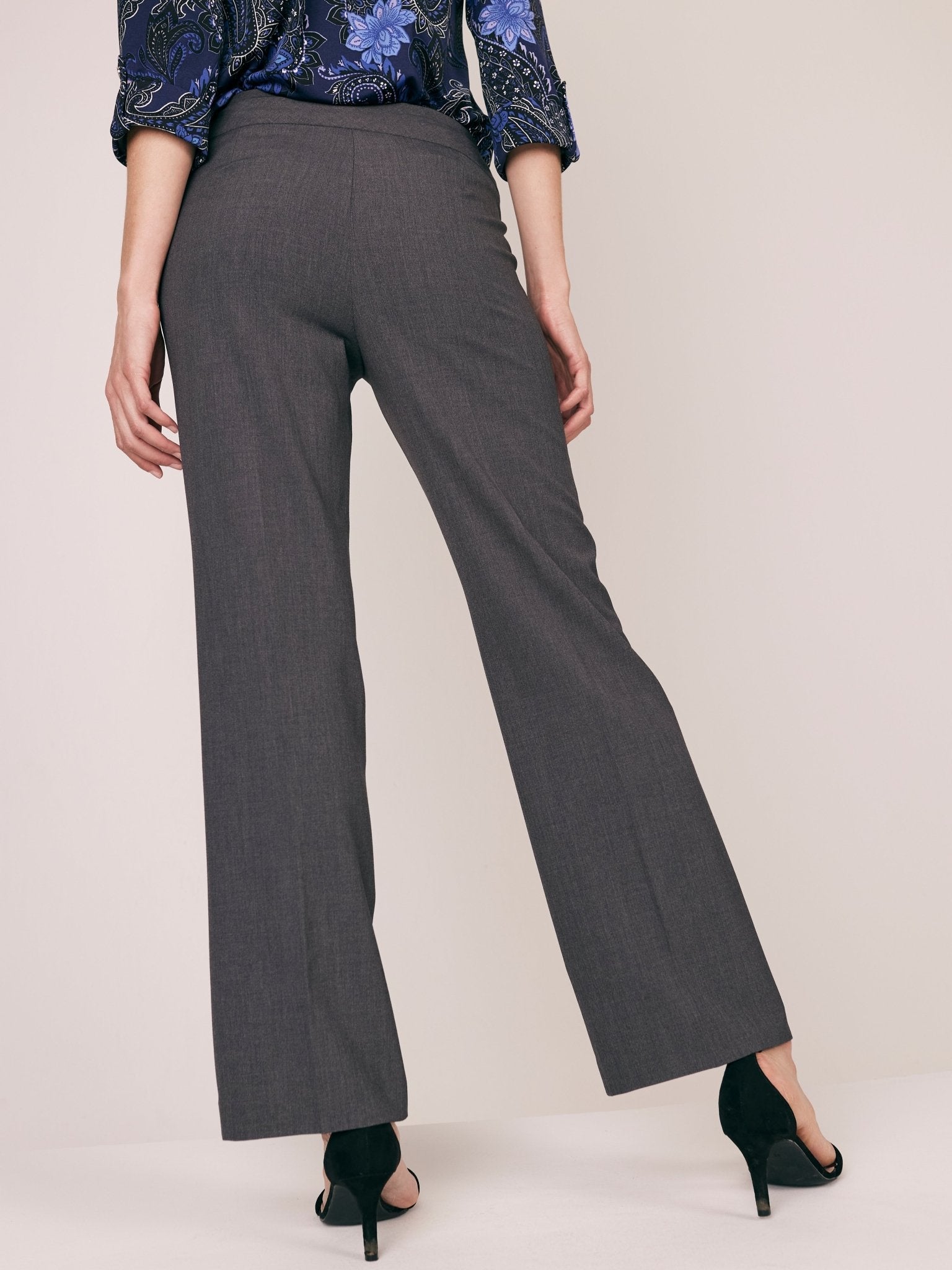 Roz & Ali Secret Agent Pull On Tummy Control Pants - DressbarnPants