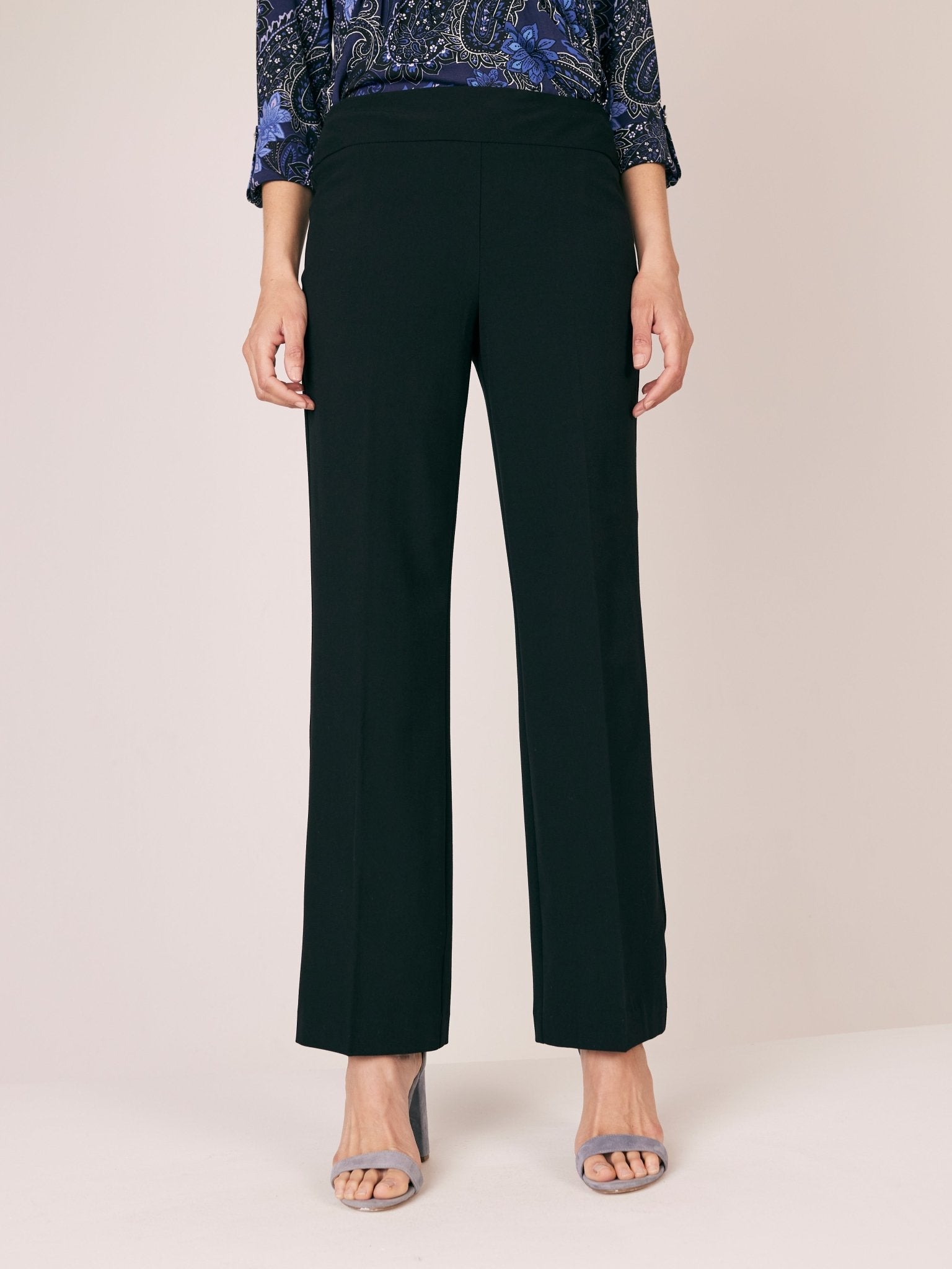 Roz & Ali Secret Agent Pull On Tummy Control Pants - DressbarnPants