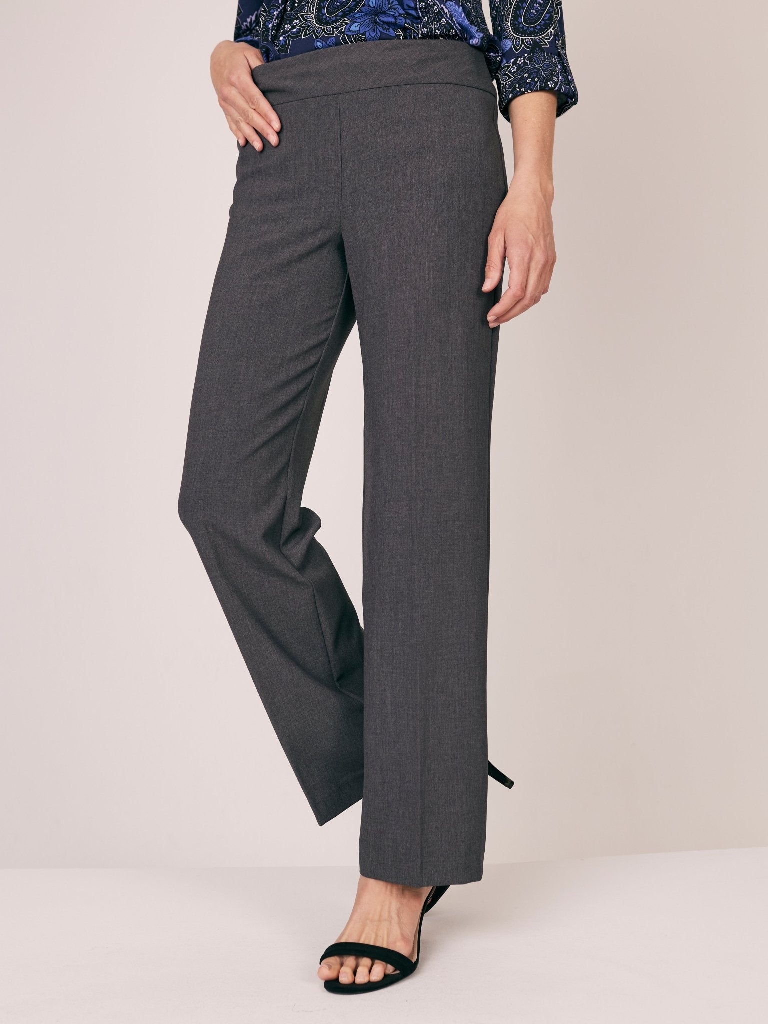 Roz & Ali Secret Agent Pull On Tummy Control Pants - DressbarnPants