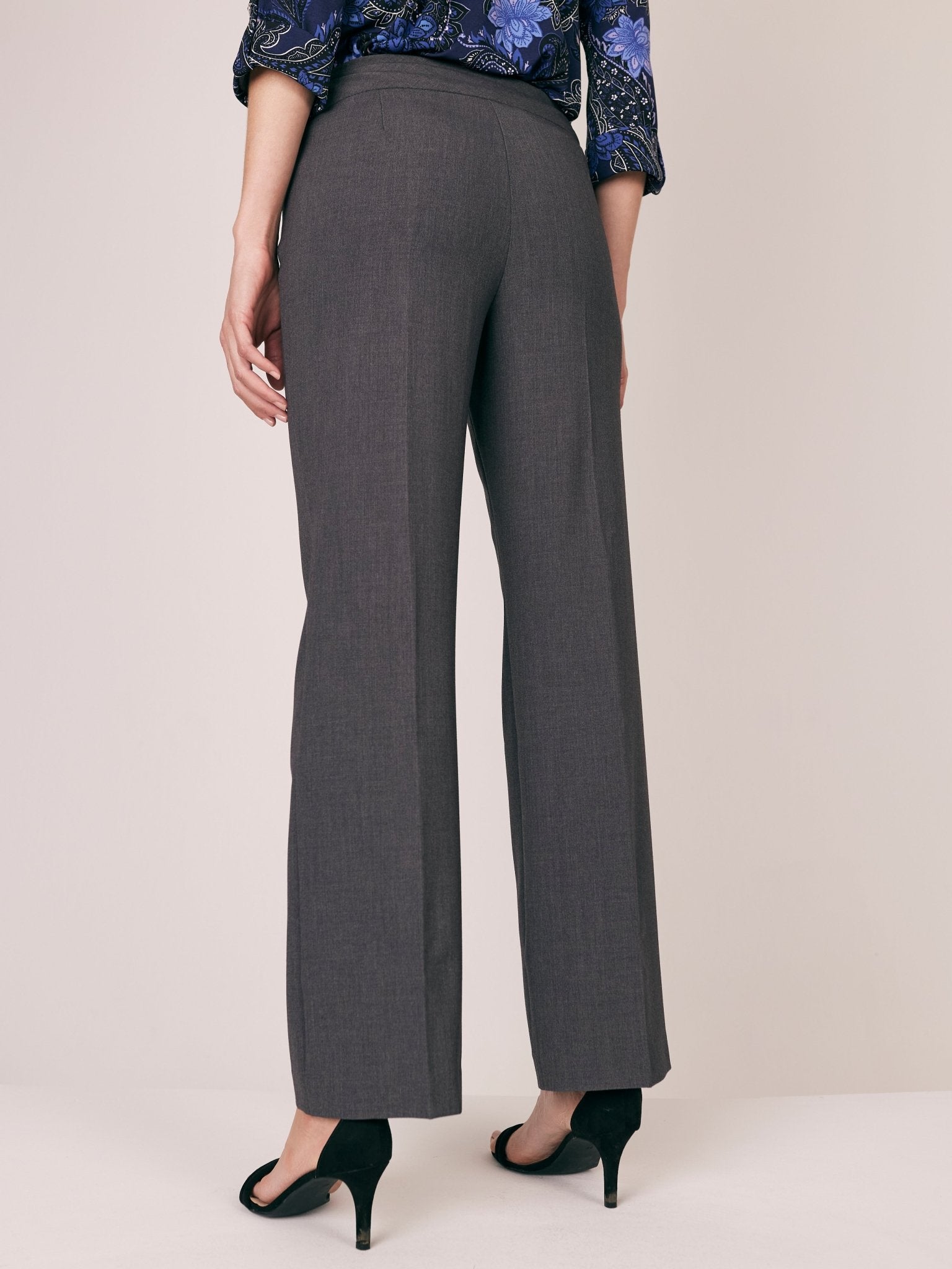 Roz & Ali Secret Agent Pull On Tummy Control Pants - DressbarnPants