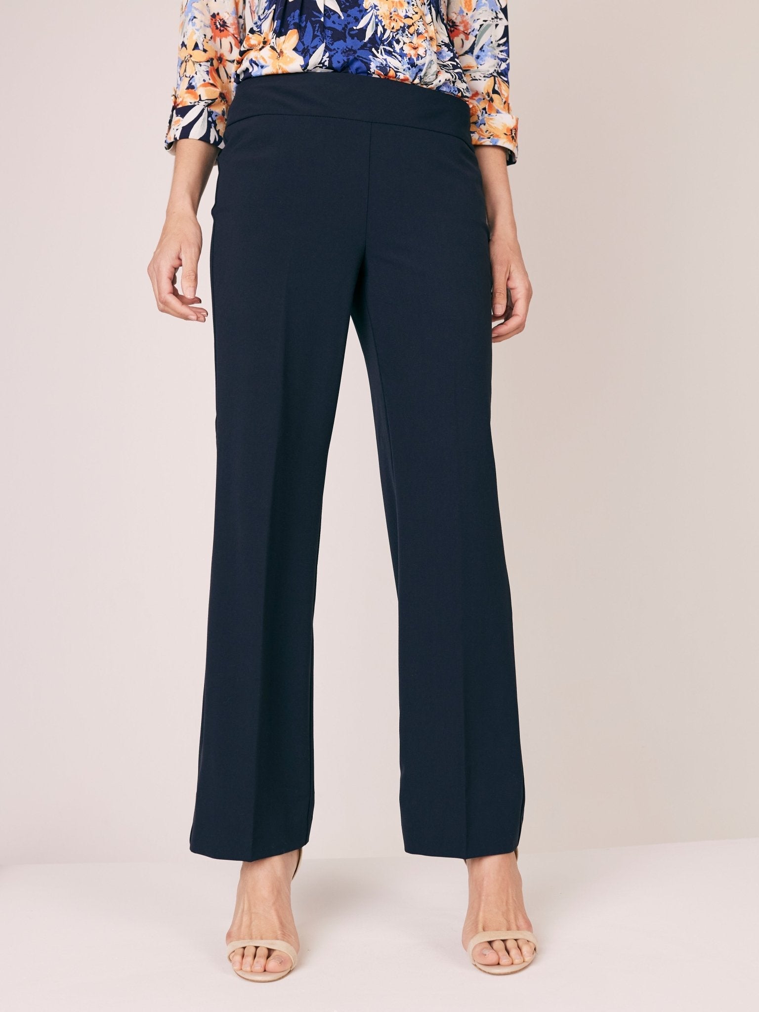 Roz & Ali Secret Agent Pull On Tummy Control Pants - DressbarnPants