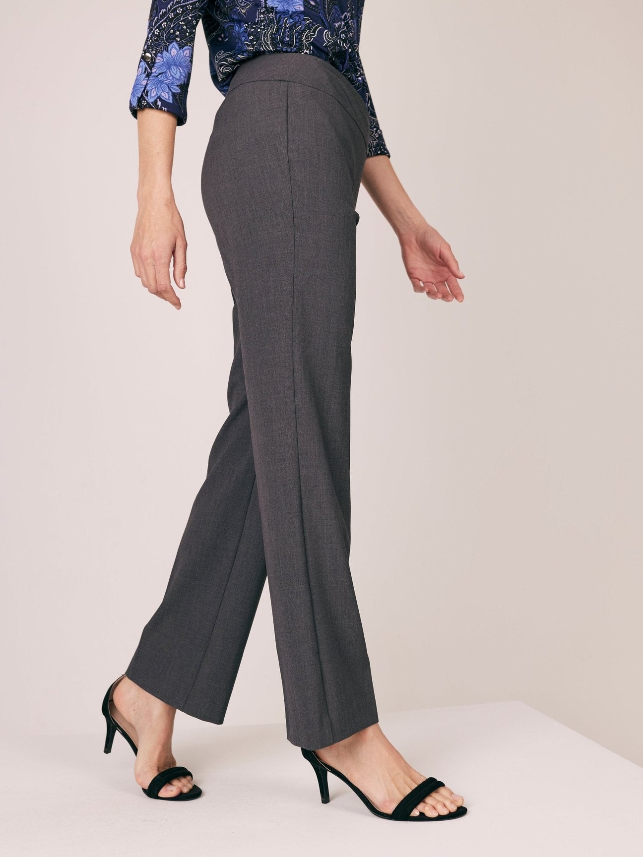 Roz & Ali Secret Agent Pull On Tummy Control Pants – Dressbarn