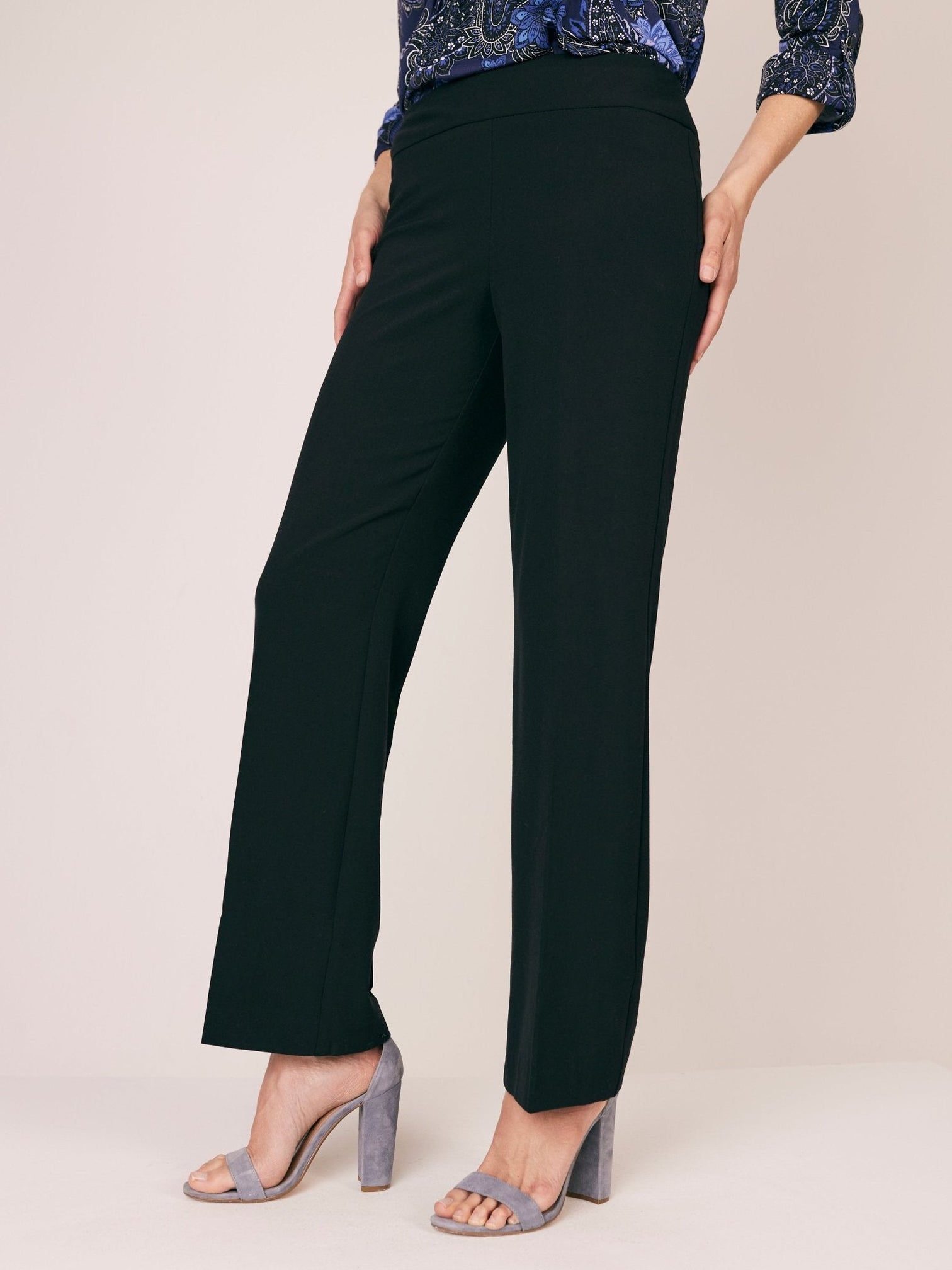 Roz & Ali Secret Agent Pull On Tummy Control Pants – Dressbarn