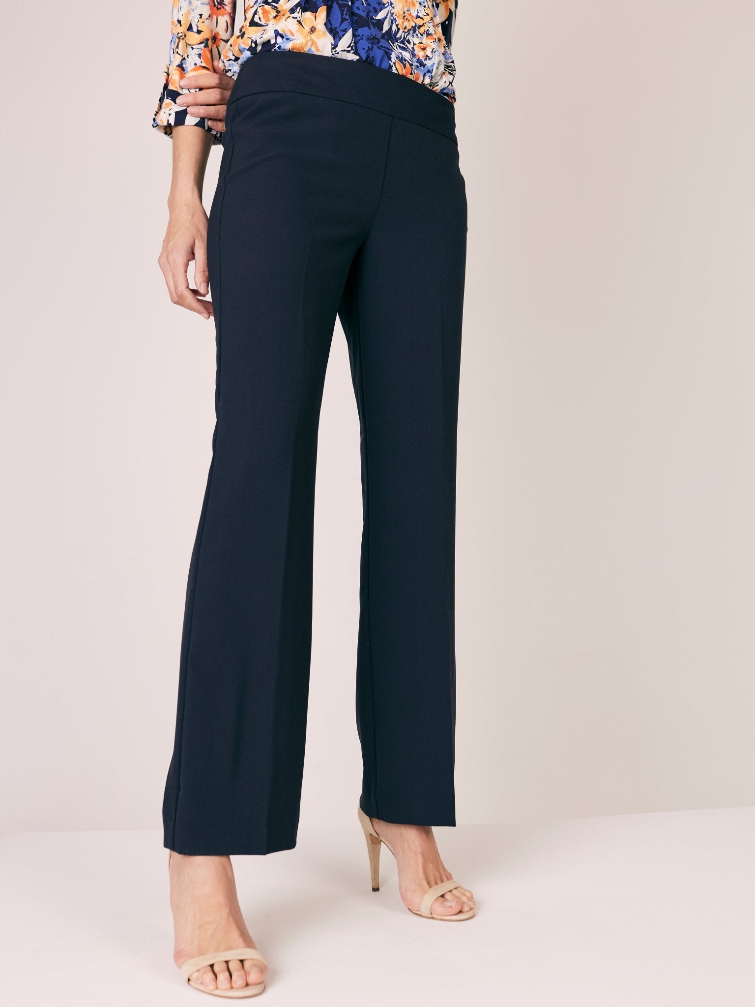 Roz & Ali Secret Agent Pull On Tummy Control Pants - DressbarnPants