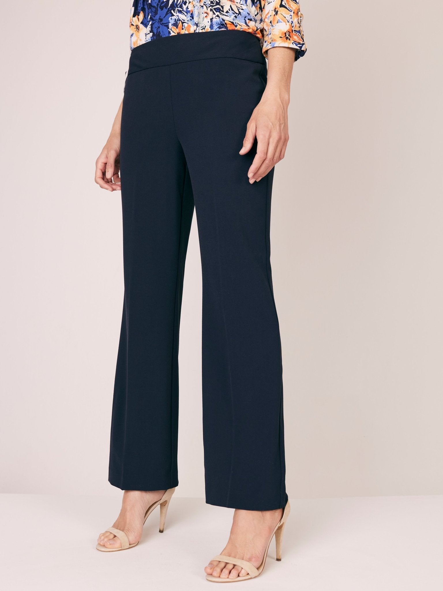 Roz & Ali Secret Agent Pull On Tummy Control Pants - DressbarnPants