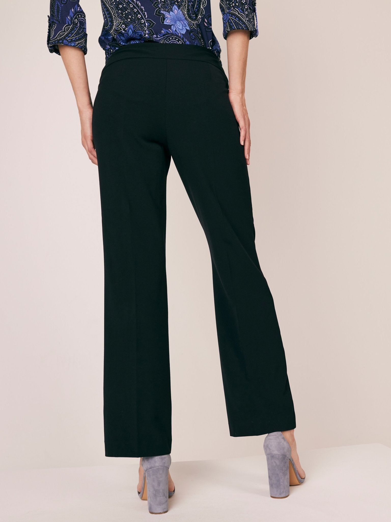 Roz & Ali Secret Agent Pull On Tummy Control Pants - DressbarnPants