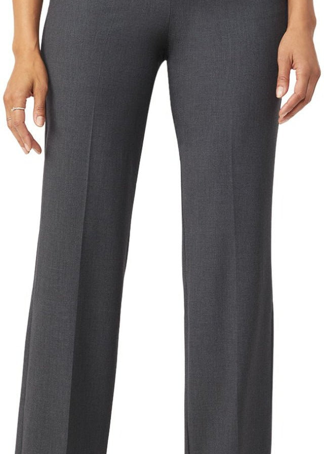 Roz & Ali Secret Agent Pull On Tummy Control Pants Cateye Pockets with Rivets - Average Length - DressbarnPants