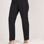 Roz & Ali Secret Agent Pull On Tummy Control Pants Cateye Pockets With Rivets - Plus - DressbarnPants