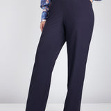 Roz & Ali Secret Agent Pull On Tummy Control Pants Cateye Pockets With Rivets - Plus - DressbarnPants