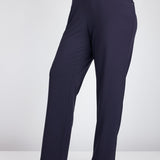 Roz & Ali Secret Agent Pull On Tummy Control Pants Cateye Pockets With Rivets - Plus - DressbarnPants