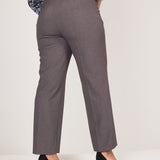 Roz & Ali Secret Agent Pull On Tummy Control Pants - Plus - DressbarnPants