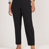 Roz & Ali Secret Agent Pull On Tummy Control Pants - Plus - DressbarnPants