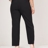 Roz & Ali Secret Agent Pull On Tummy Control Pants - Plus - DressbarnPants