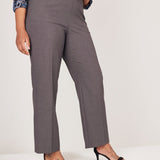 Roz & Ali Secret Agent Pull On Tummy Control Pants - Plus - DressbarnPants