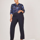 Roz & Ali Secret Agent Pull On Tummy Control Pants - Plus - DressbarnPants