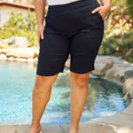 Roz & Ali Secret Agent Pull On Tummy Control Shorts With Pockets Plus - DressbarnShorts & Capris