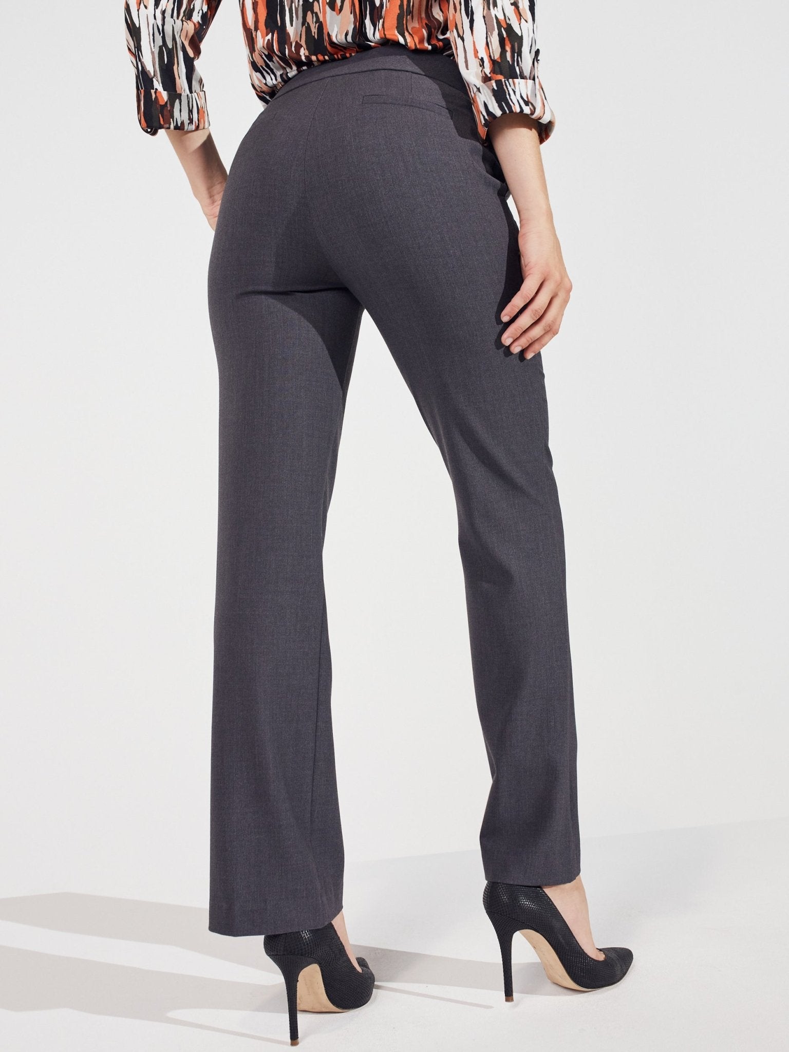 Roz & Ali Secret Agent Slight Bootcut Pants Navy / 14 Roz & Ali Secret Agent Slight Bootcut Pants Navy / 14