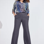 Roz & Ali Secret Agent Slight Bootcut Pants - Plus - DressbarnPants