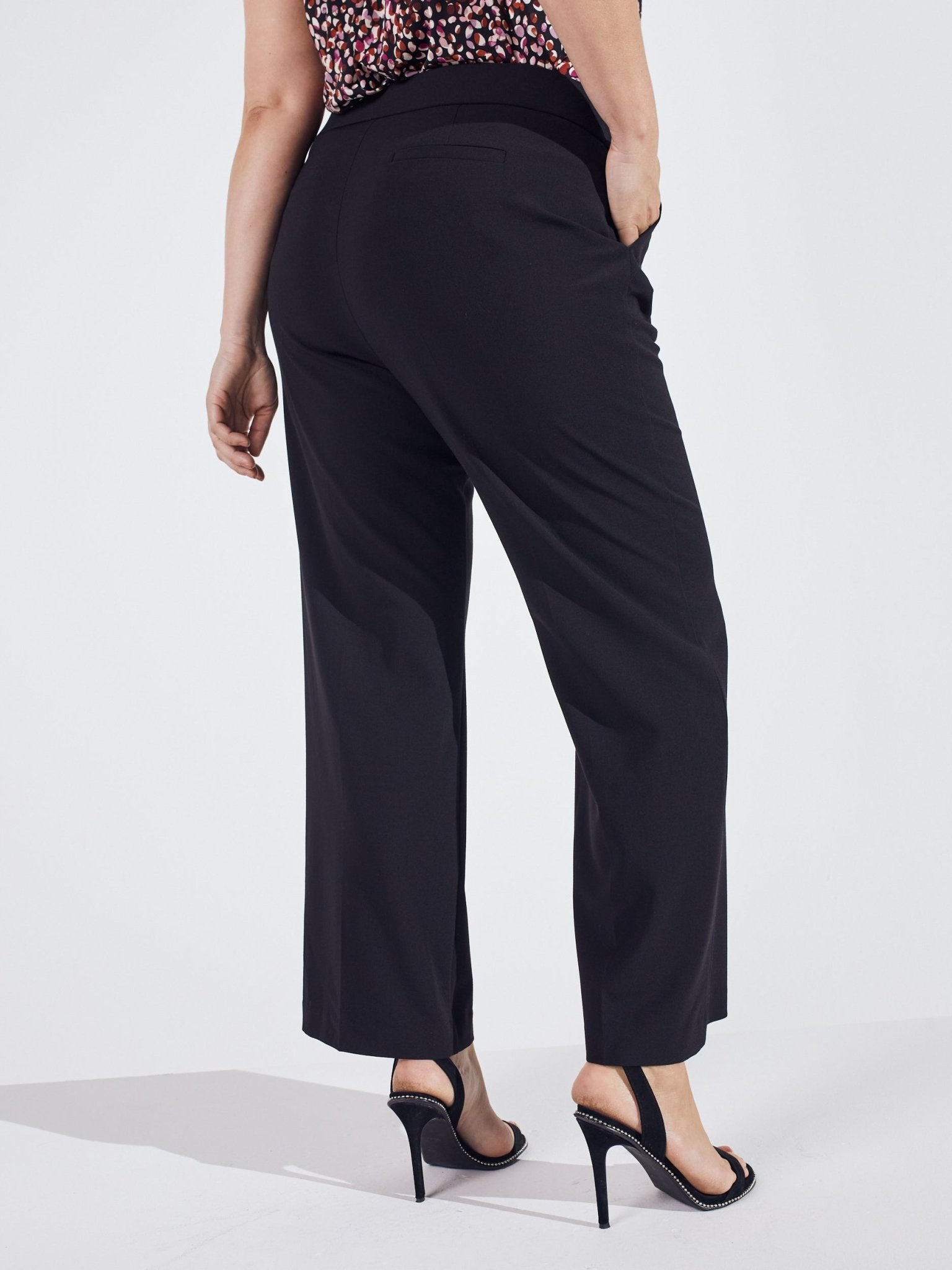 Roz & Ali Secret Agent Slight Bootcut Pants - Plus - DressbarnPants