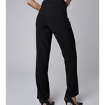 Roz & Ali Secret Agent Tummy Control Pants Cateye with Rivets - Short Length - DressbarnPants