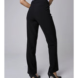 Roz & Ali Secret Agent Tummy Control Pants Cateye with Rivets - Short Length - DressbarnPants