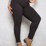 Roz & Ali Tummy Control Everywhere Legging - Plus - DressbarnClothing