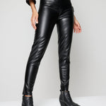 Roz & Ali Tummy Control Faux Leather - DressbarnClothing